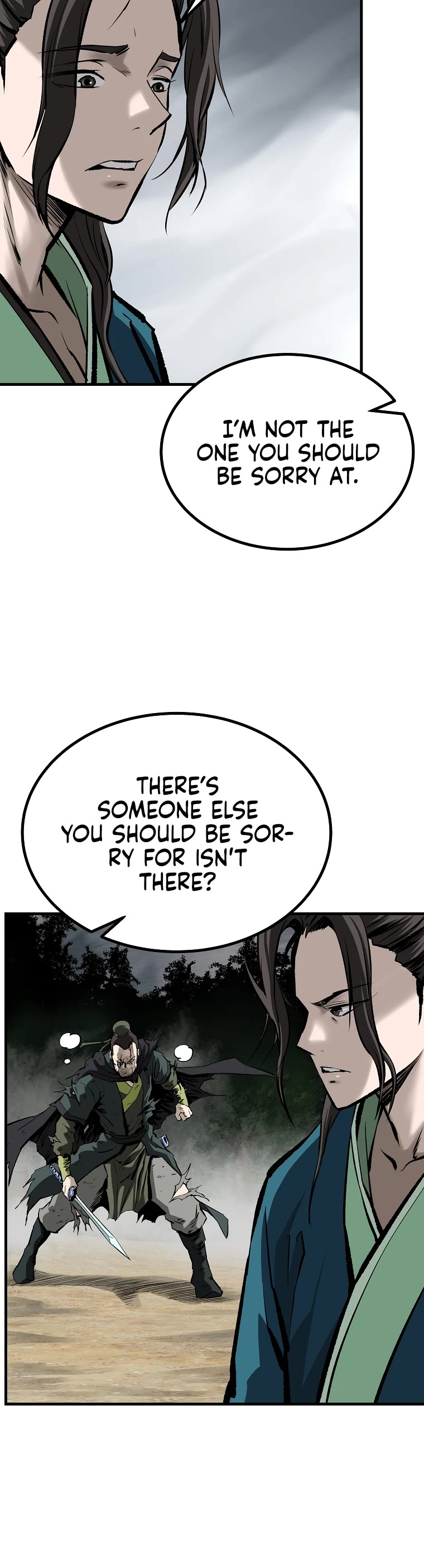 Bowblade Swordsman: Descendants of the Bowblade Chapter 33 page 9 - Chapter 33
