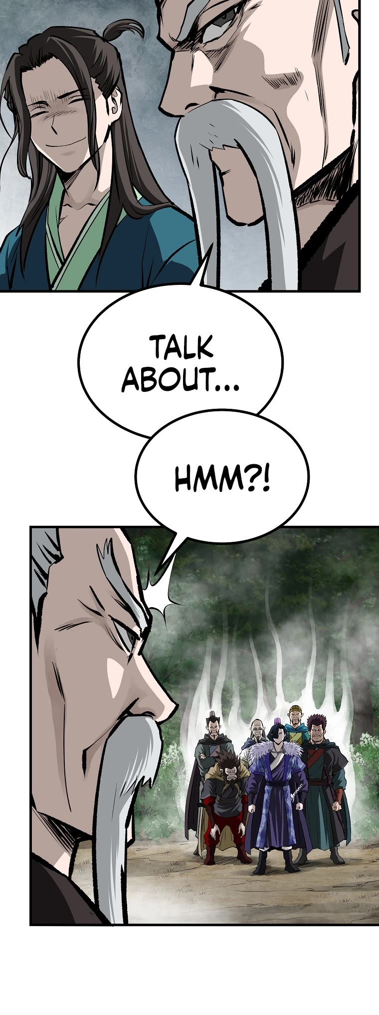 Bowblade Swordsman: Descendants of the Bowblade Chapter 34 page 10 - Chapter 34