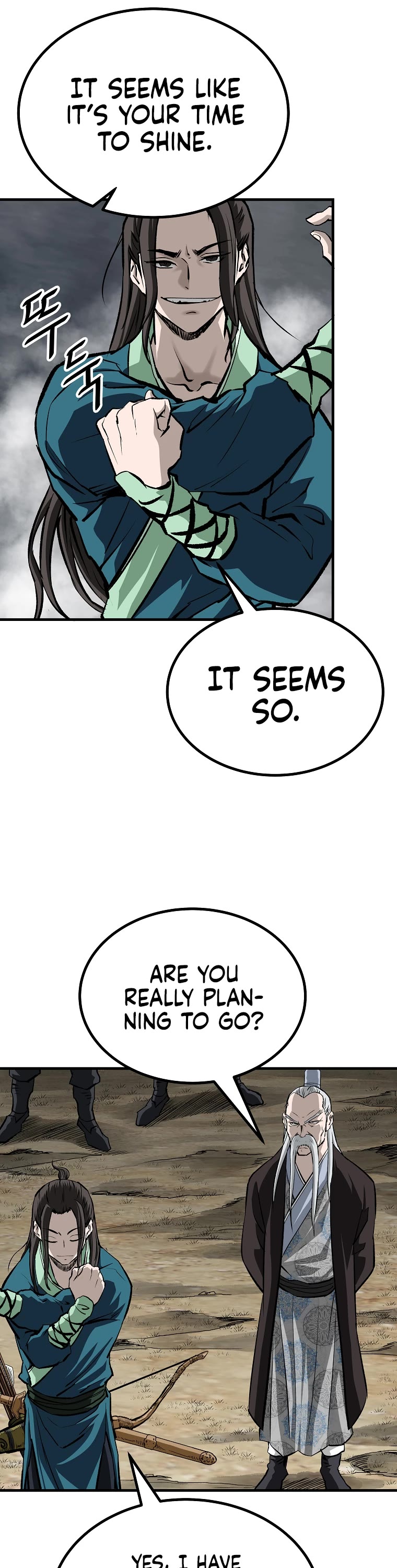 Bowblade Swordsman: Descendants of the Bowblade Chapter 34 page 11 - Chapter 34