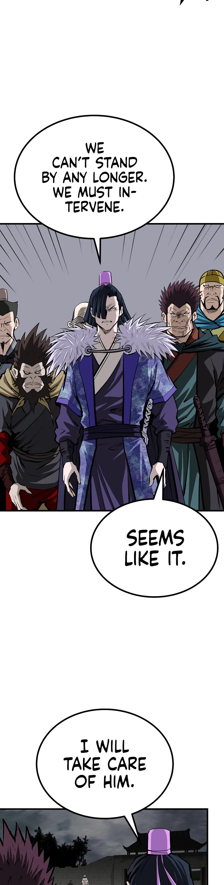 Bowblade Swordsman: Descendants of the Bowblade Chapter 34 page 17 - Chapter 34
