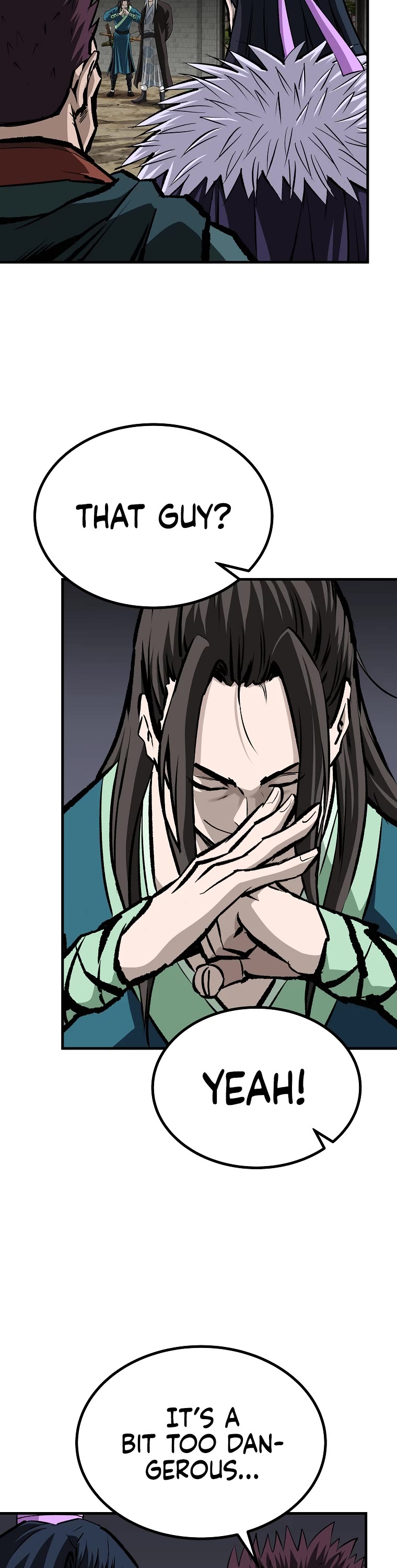 Bowblade Swordsman: Descendants of the Bowblade Chapter 34 page 18 - Chapter 34