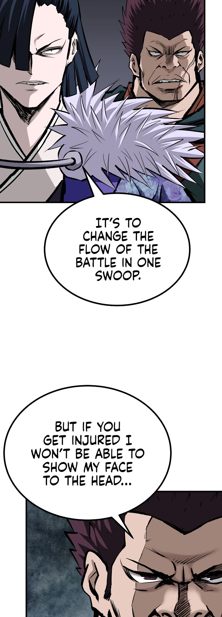 Bowblade Swordsman: Descendants of the Bowblade Chapter 34 page 19 - Chapter 34