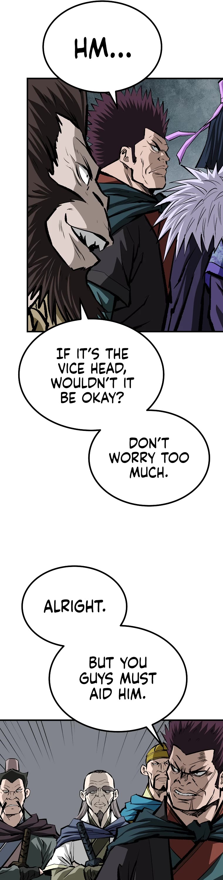 Bowblade Swordsman: Descendants of the Bowblade Chapter 34 page 21 - Chapter 34