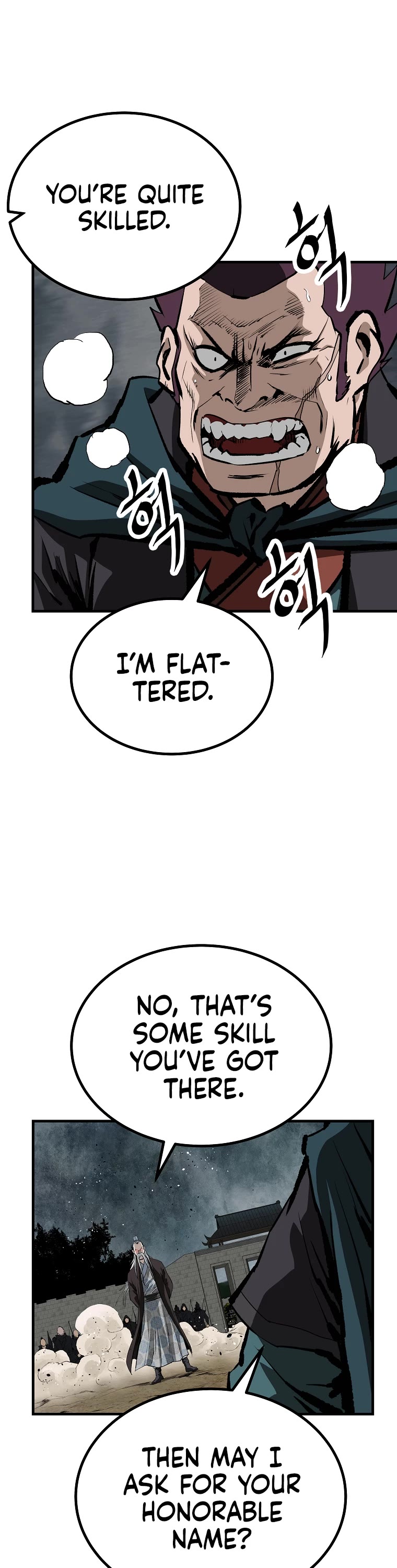 Bowblade Swordsman: Descendants of the Bowblade Chapter 34 page 27 - Chapter 34