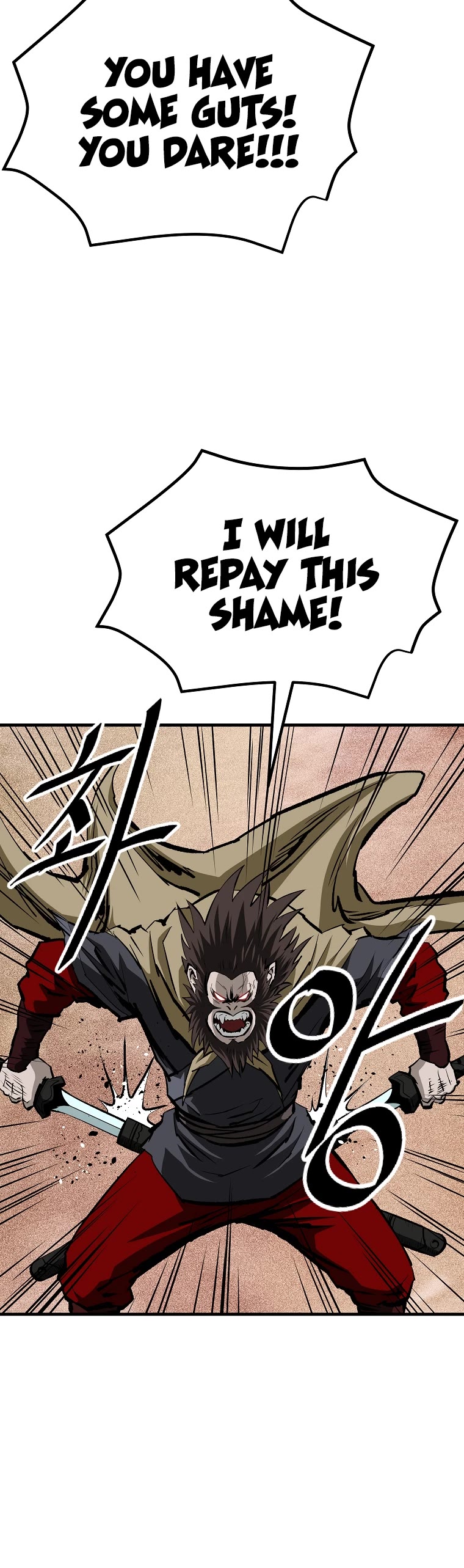 Bowblade Swordsman: Descendants of the Bowblade Chapter 34 page 29 - Chapter 34