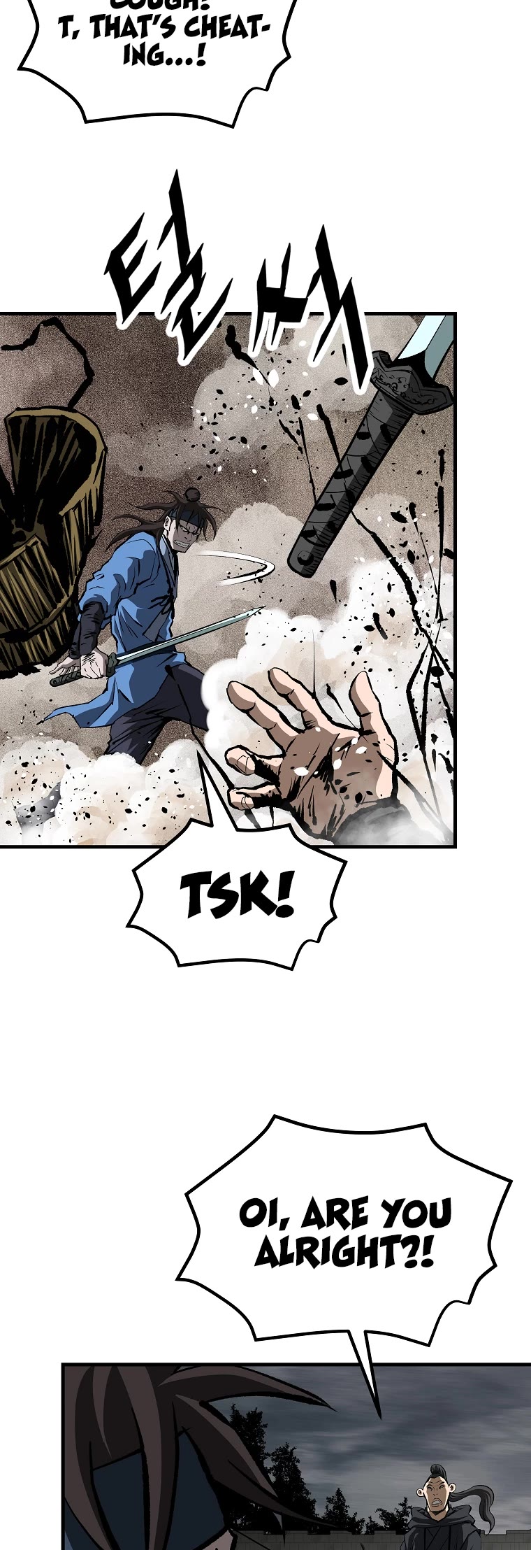 Bowblade Swordsman: Descendants of the Bowblade Chapter 34 page 4 - Chapter 34