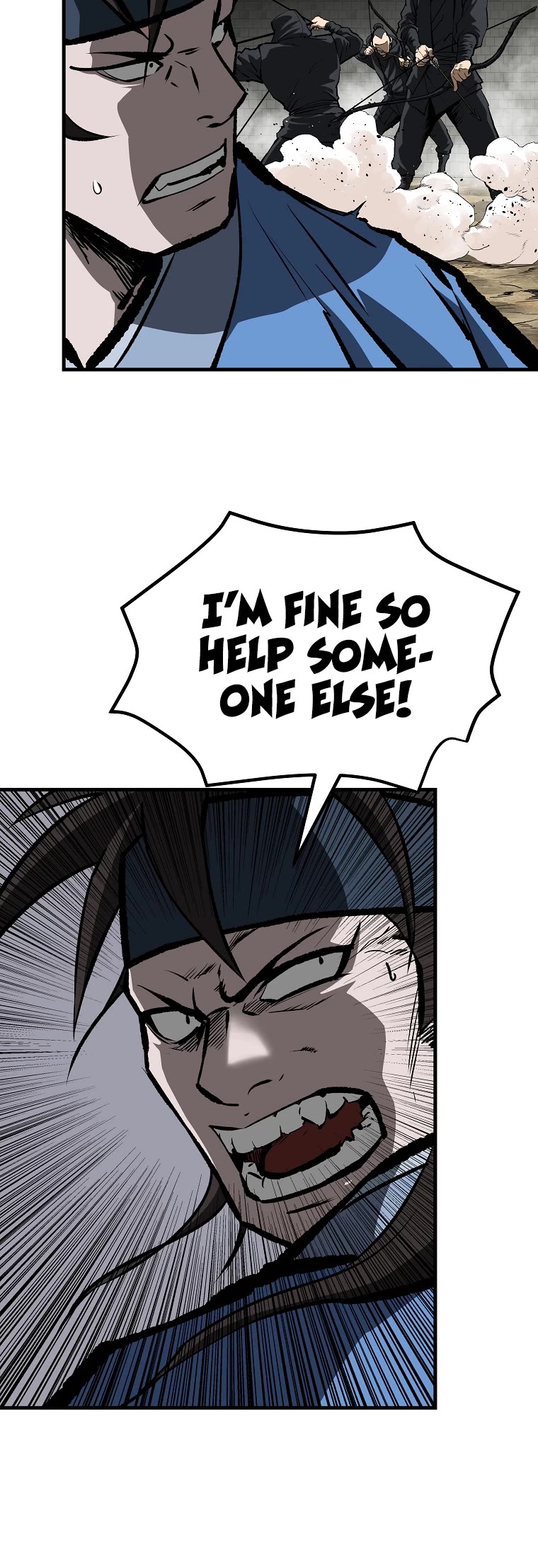Bowblade Swordsman: Descendants of the Bowblade Chapter 34 page 5 - Chapter 34