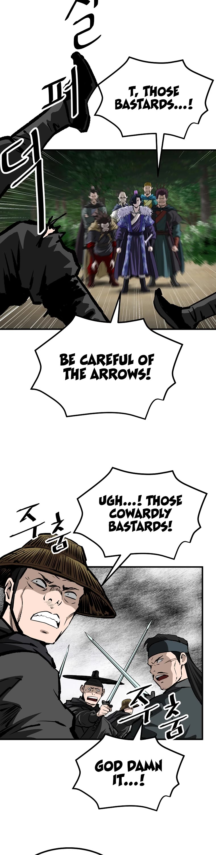 Bowblade Swordsman: Descendants of the Bowblade Chapter 34 page 8 - Chapter 34