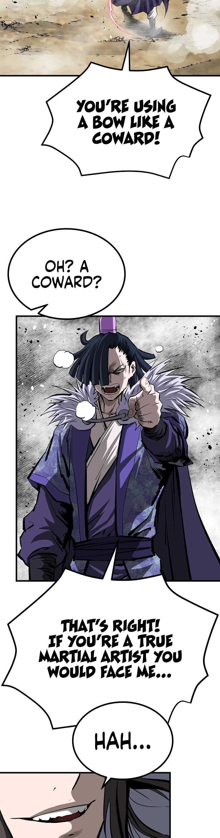 Bowblade Swordsman: Descendants of the Bowblade Chapter 35 page 23 - Chapter 35