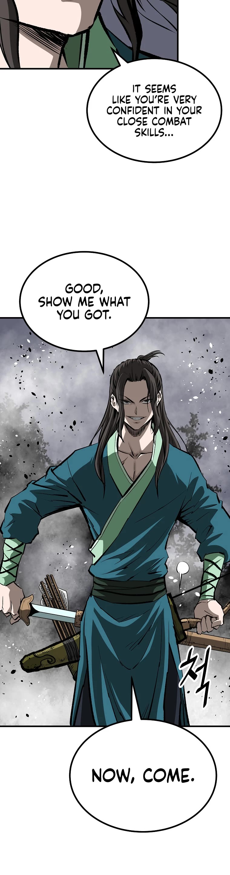Bowblade Swordsman: Descendants of the Bowblade Chapter 35 page 24 - Chapter 35