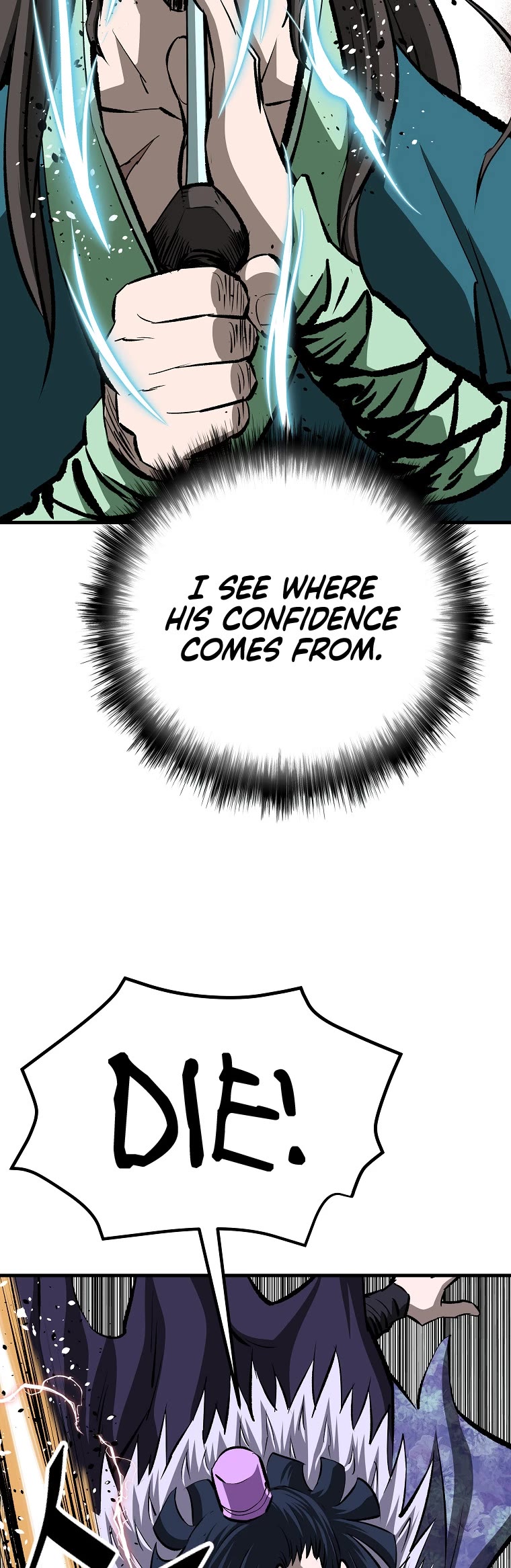 Bowblade Swordsman: Descendants of the Bowblade Chapter 35 page 27 - Chapter 35