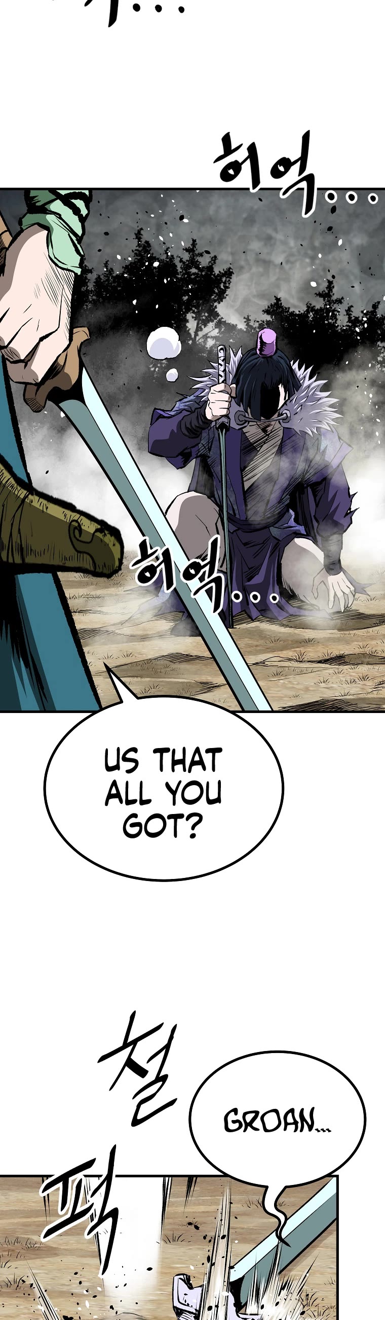 Bowblade Swordsman: Descendants of the Bowblade Chapter 35 page 37 - Chapter 35
