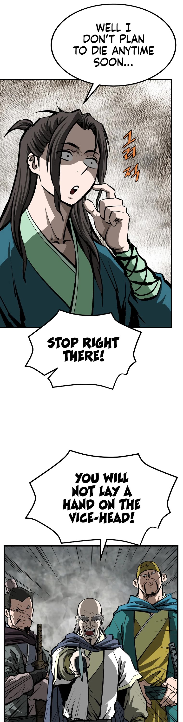 Bowblade Swordsman: Descendants of the Bowblade Chapter 35 page 39 - Chapter 35