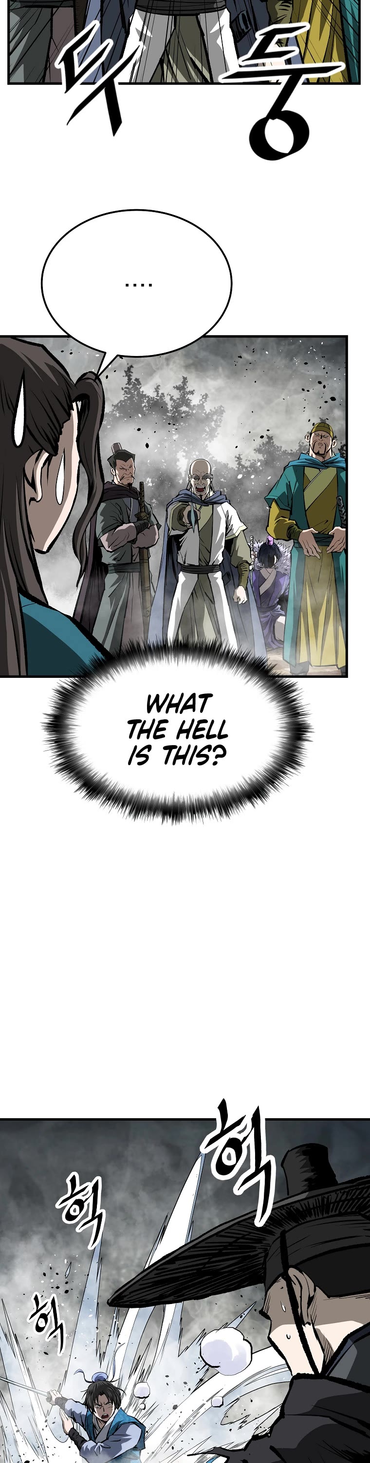 Bowblade Swordsman: Descendants of the Bowblade Chapter 35 page 40 - Chapter 35