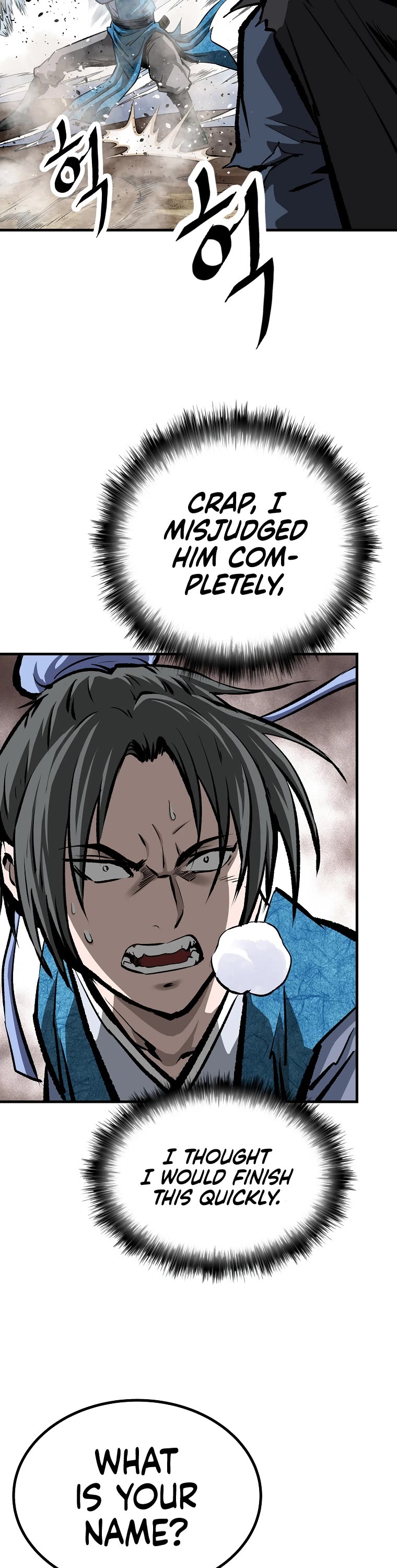 Bowblade Swordsman: Descendants of the Bowblade Chapter 35 page 41 - Chapter 35