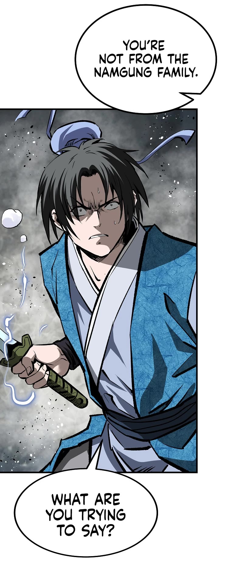 Bowblade Swordsman: Descendants of the Bowblade Chapter 35 page 43 - Chapter 35