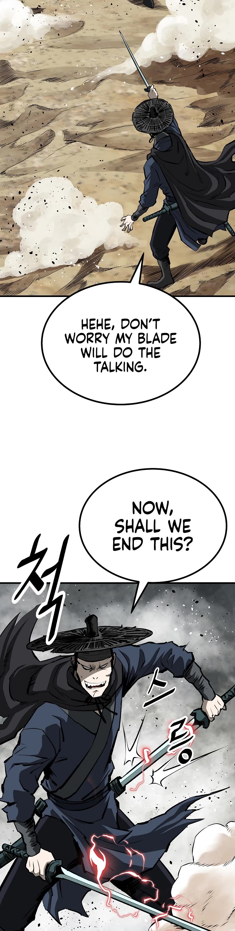 Bowblade Swordsman: Descendants of the Bowblade Chapter 35 page 45 - Chapter 35