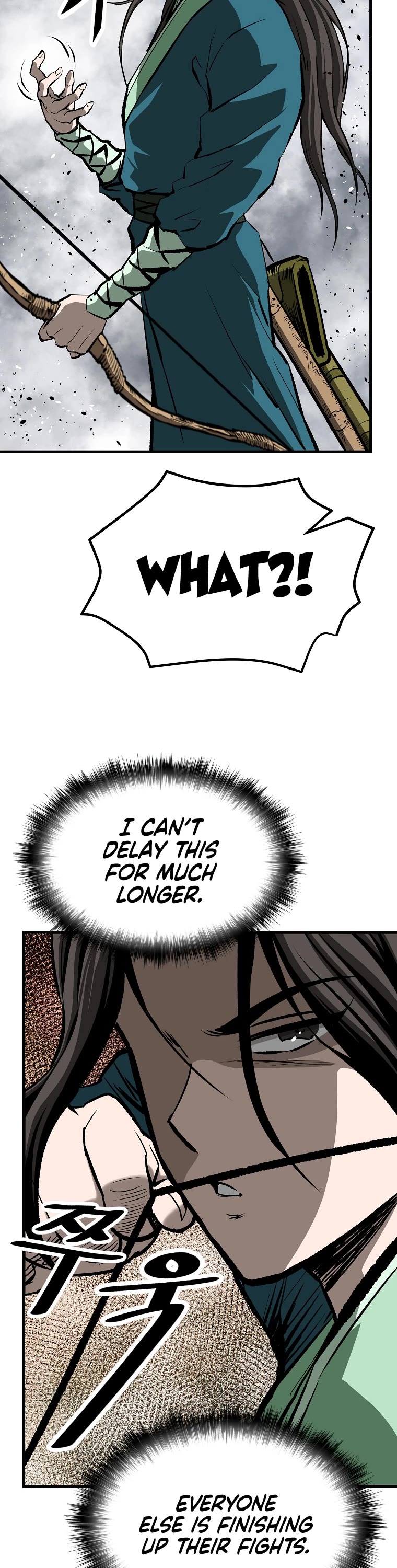 Bowblade Swordsman: Descendants of the Bowblade Chapter 36 page 12 - Chapter 36