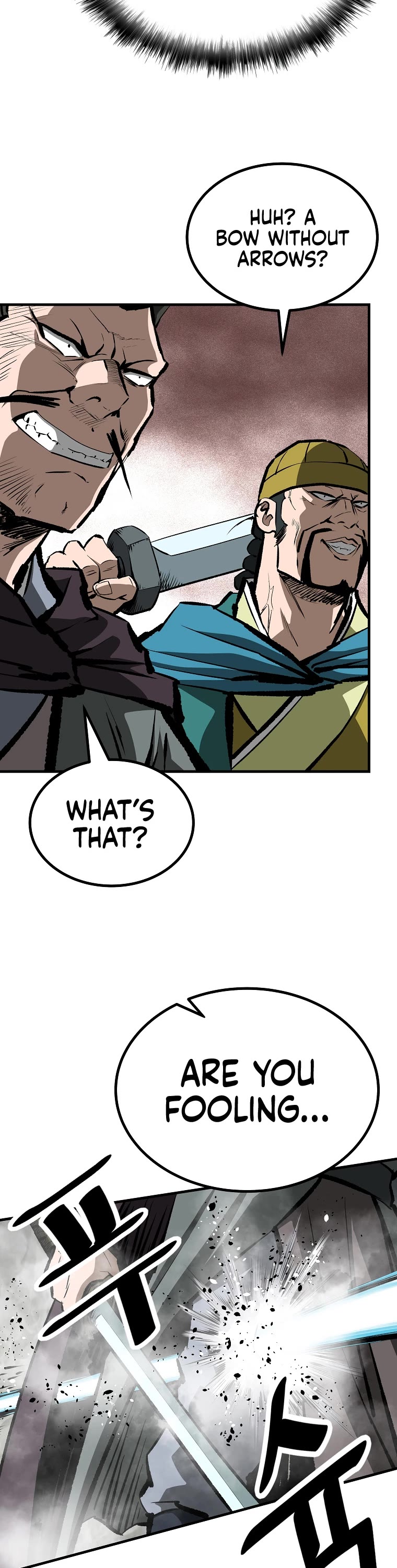 Bowblade Swordsman: Descendants of the Bowblade Chapter 36 page 13 - Chapter 36