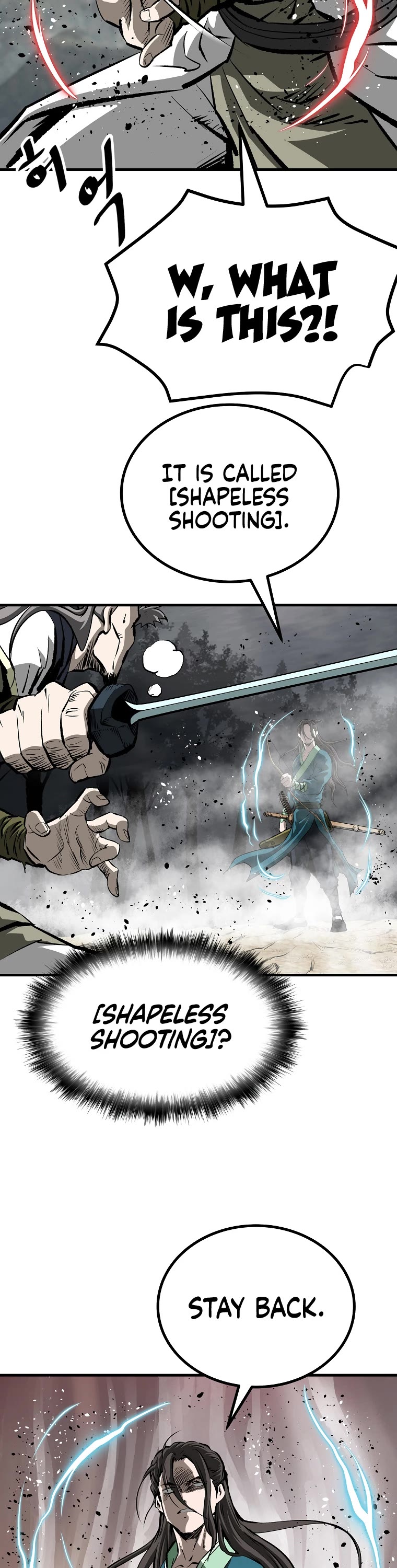 Bowblade Swordsman: Descendants of the Bowblade Chapter 36 page 18 - Chapter 36