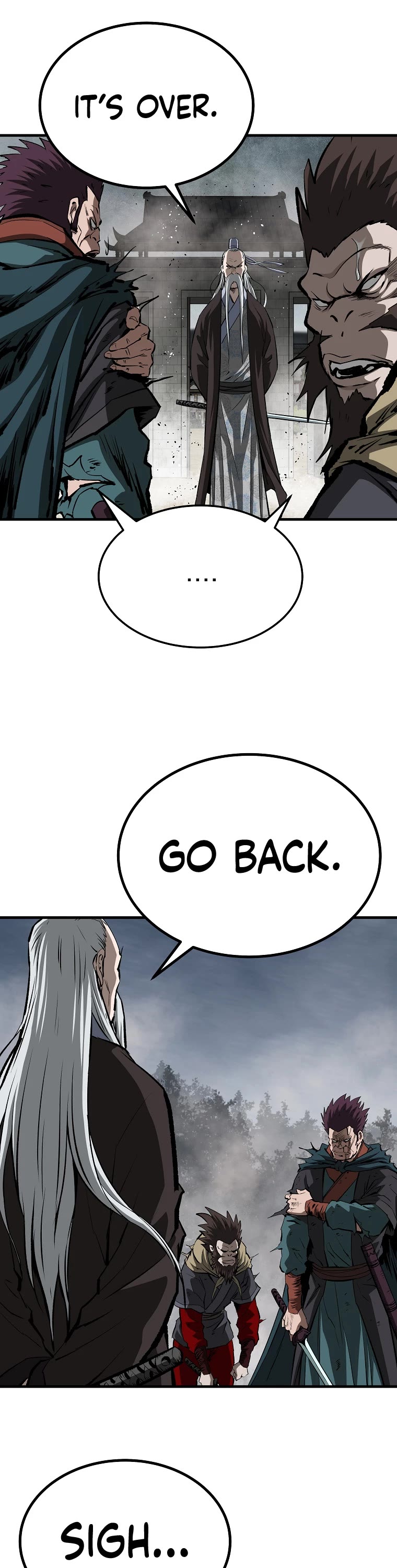 Bowblade Swordsman: Descendants of the Bowblade Chapter 36 page 26 - Chapter 36