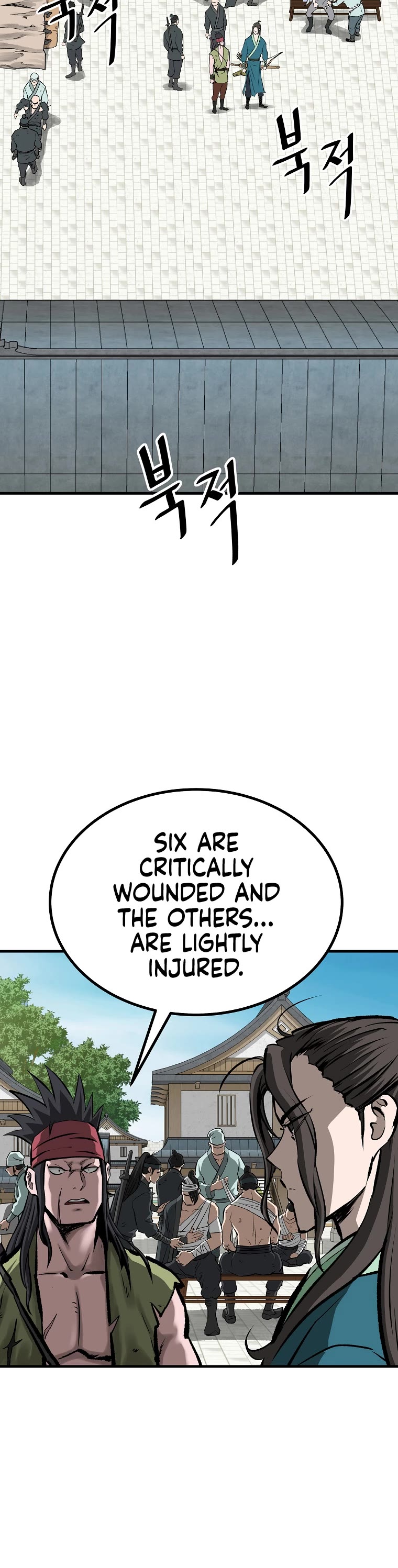 Bowblade Swordsman: Descendants of the Bowblade Chapter 36 page 29 - Chapter 36