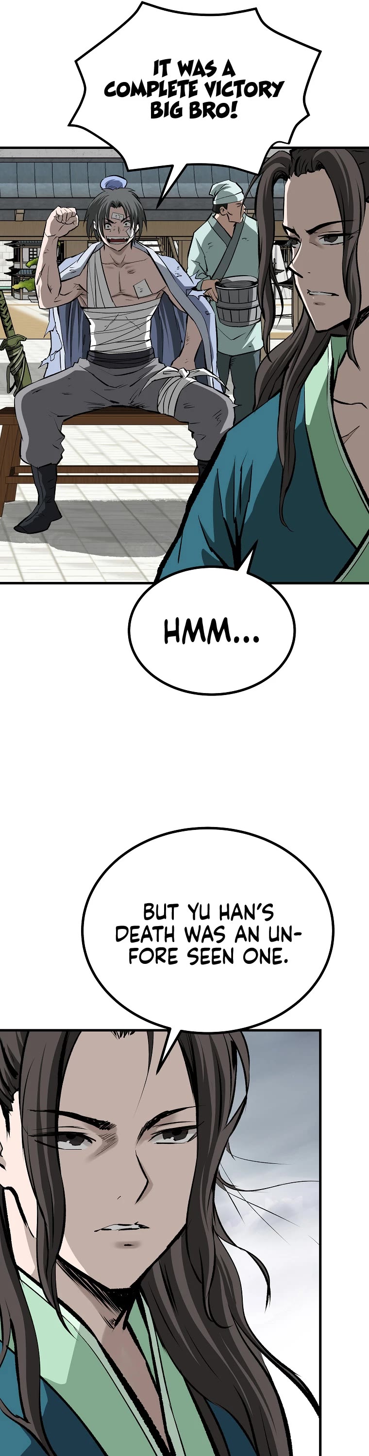 Bowblade Swordsman: Descendants of the Bowblade Chapter 36 page 30 - Chapter 36