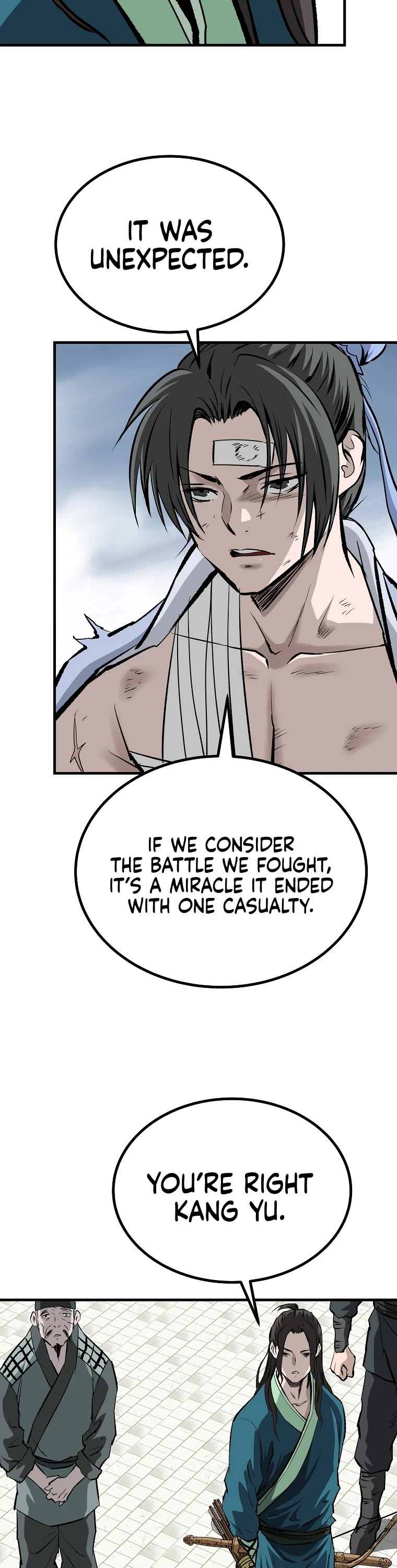 Bowblade Swordsman: Descendants of the Bowblade Chapter 36 page 31 - Chapter 36
