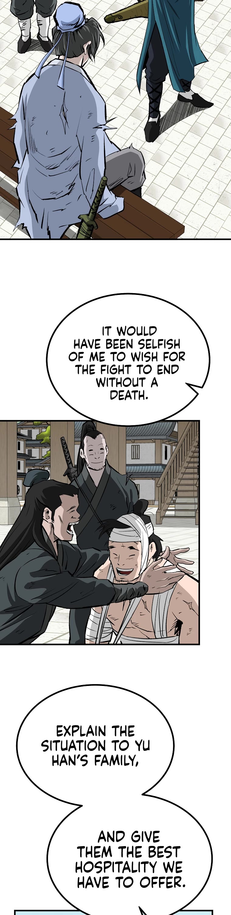 Bowblade Swordsman: Descendants of the Bowblade Chapter 36 page 32 - Chapter 36