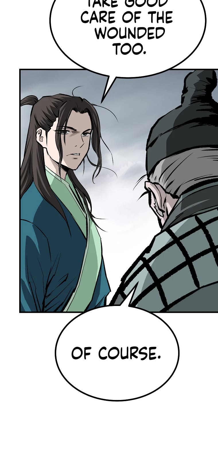 Bowblade Swordsman: Descendants of the Bowblade Chapter 36 page 34 - Chapter 36