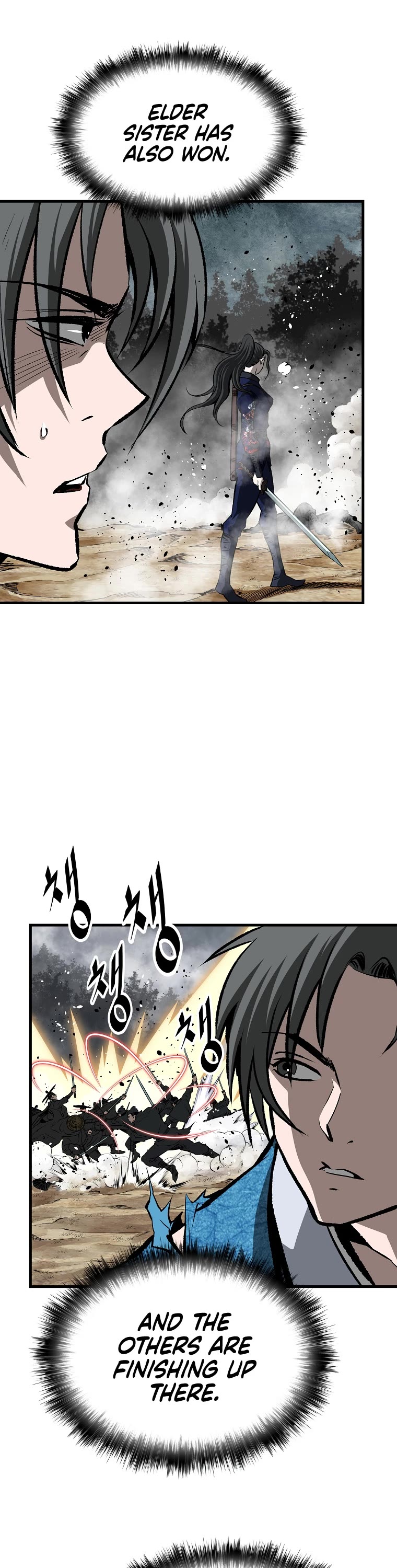 Bowblade Swordsman: Descendants of the Bowblade Chapter 36 page 8 - Chapter 36