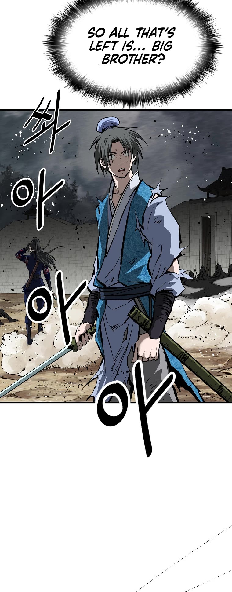 Bowblade Swordsman: Descendants of the Bowblade Chapter 36 page 9 - Chapter 36