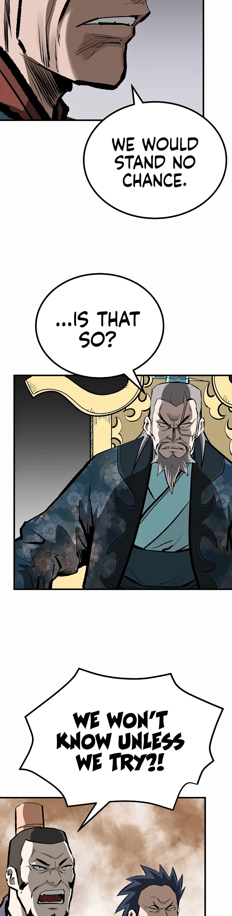 Bowblade Swordsman: Descendants of the Bowblade Chapter 37 page 12 - Chapter 37