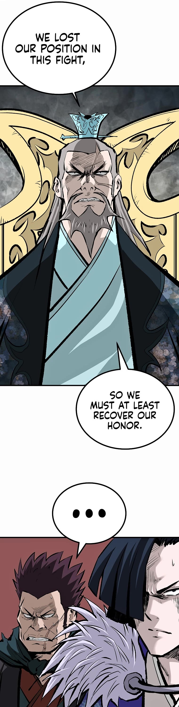 Bowblade Swordsman: Descendants of the Bowblade Chapter 37 page 16 - Chapter 37