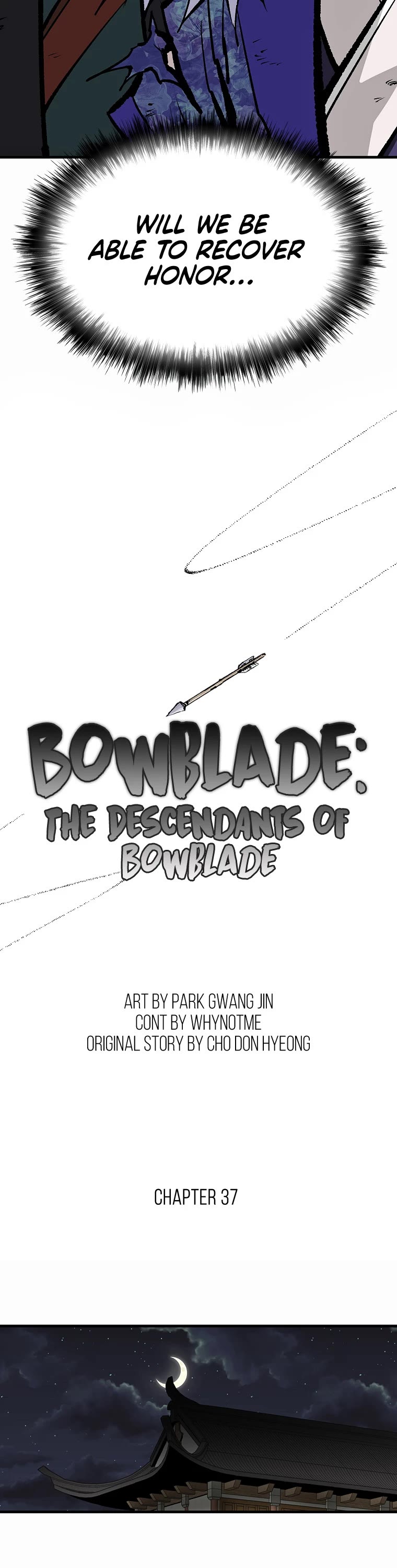 Bowblade Swordsman: Descendants of the Bowblade Chapter 37 page 17 - Chapter 37