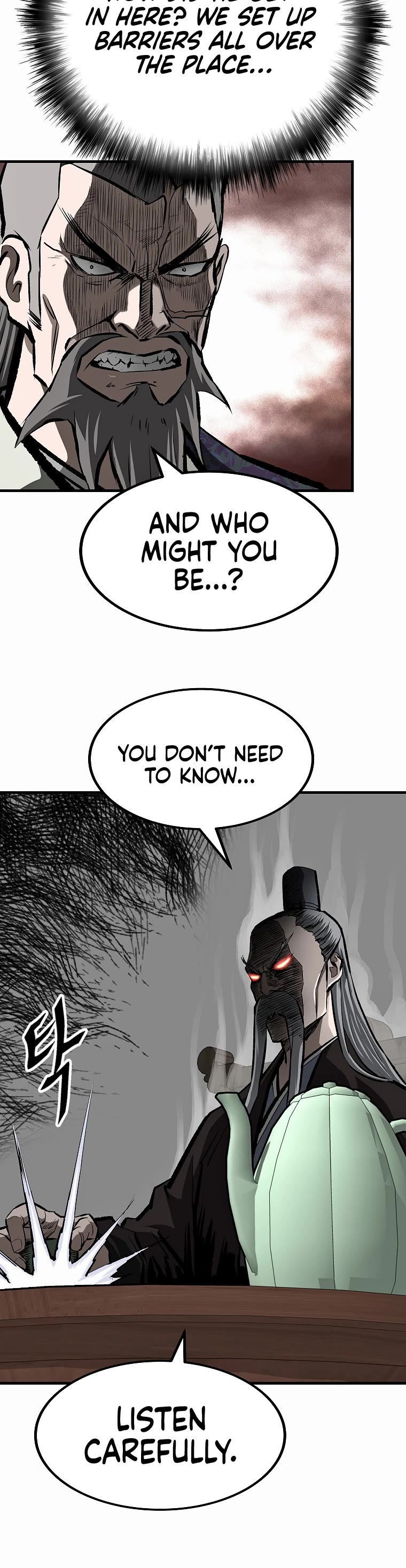 Bowblade Swordsman: Descendants of the Bowblade Chapter 37 page 20 - Chapter 37