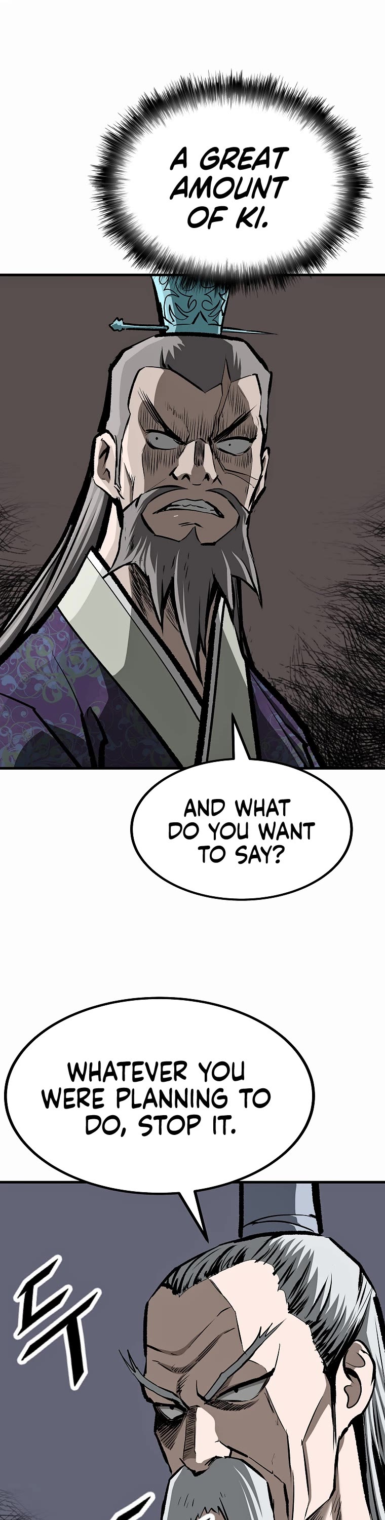 Bowblade Swordsman: Descendants of the Bowblade Chapter 37 page 21 - Chapter 37