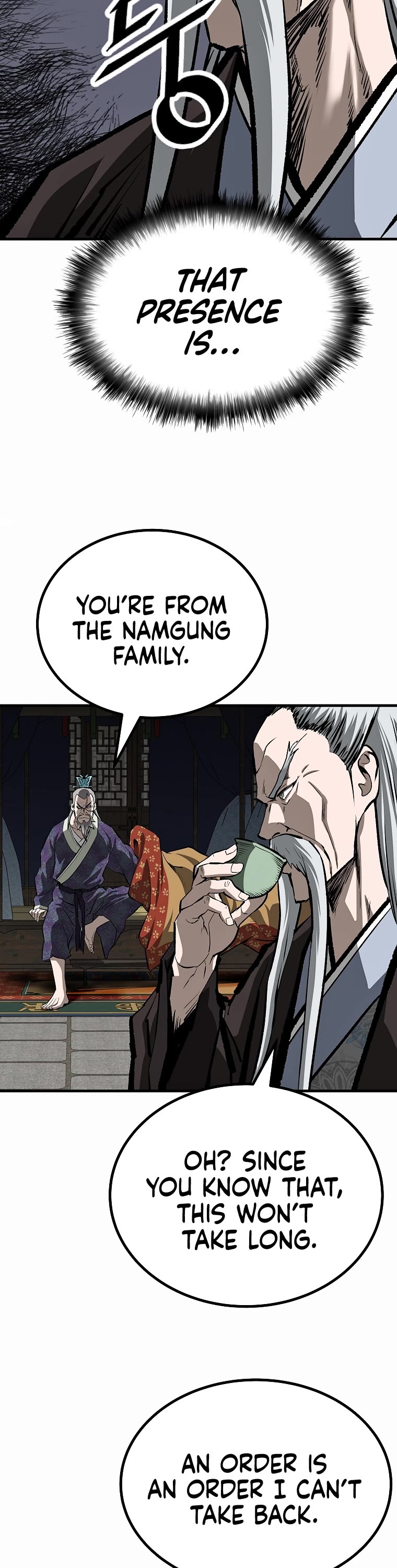 Bowblade Swordsman: Descendants of the Bowblade Chapter 37 page 22 - Chapter 37