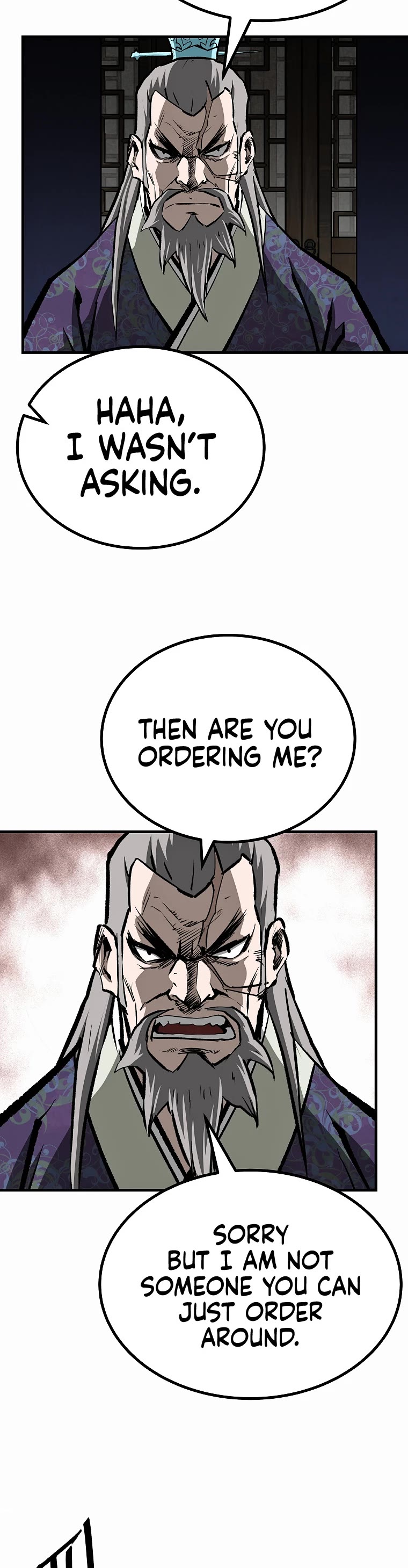 Bowblade Swordsman: Descendants of the Bowblade Chapter 37 page 23 - Chapter 37