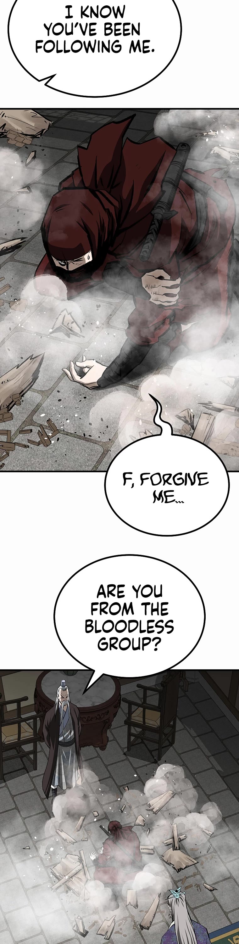 Bowblade Swordsman: Descendants of the Bowblade Chapter 37 page 27 - Chapter 37
