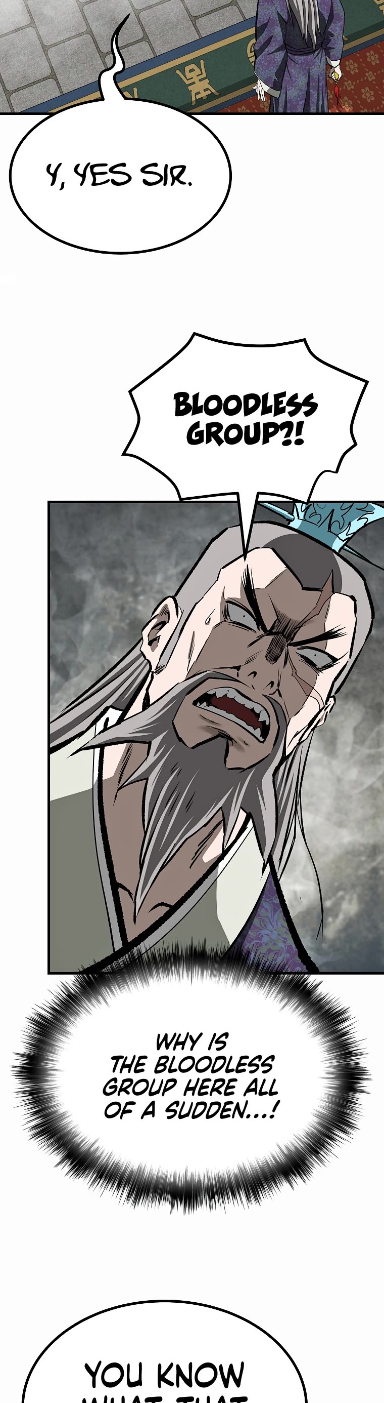 Bowblade Swordsman: Descendants of the Bowblade Chapter 37 page 28 - Chapter 37