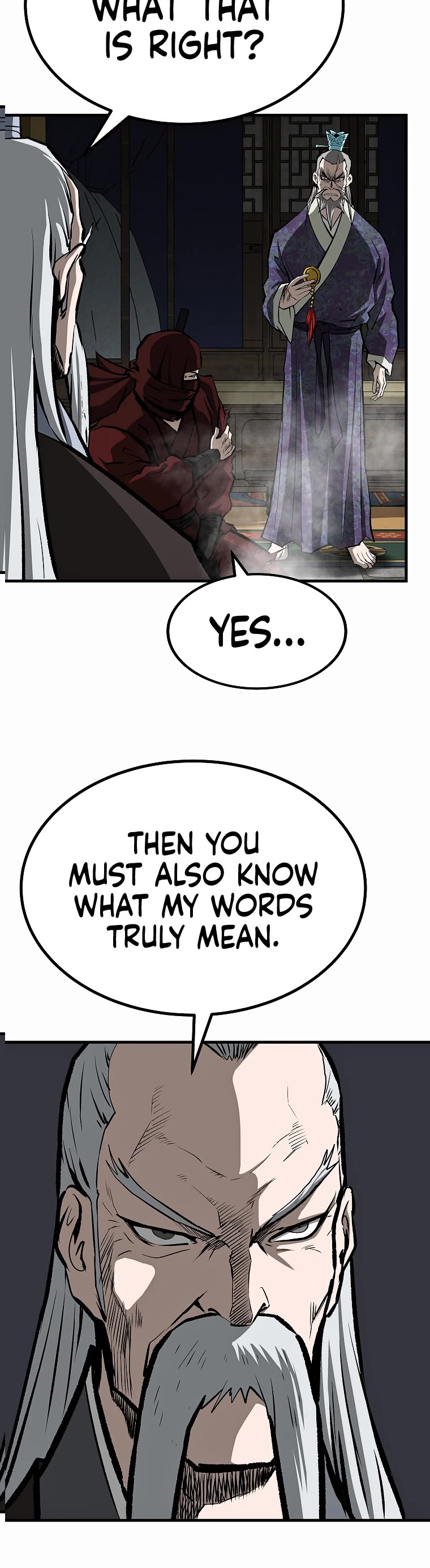 Bowblade Swordsman: Descendants of the Bowblade Chapter 37 page 29 - Chapter 37