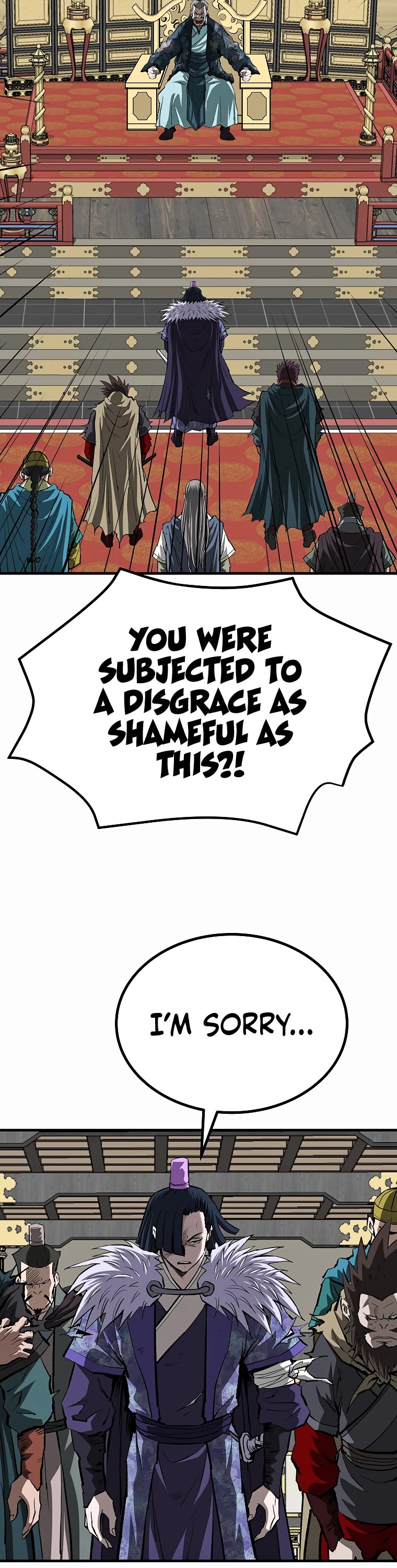 Bowblade Swordsman: Descendants of the Bowblade Chapter 37 page 3 - Chapter 37