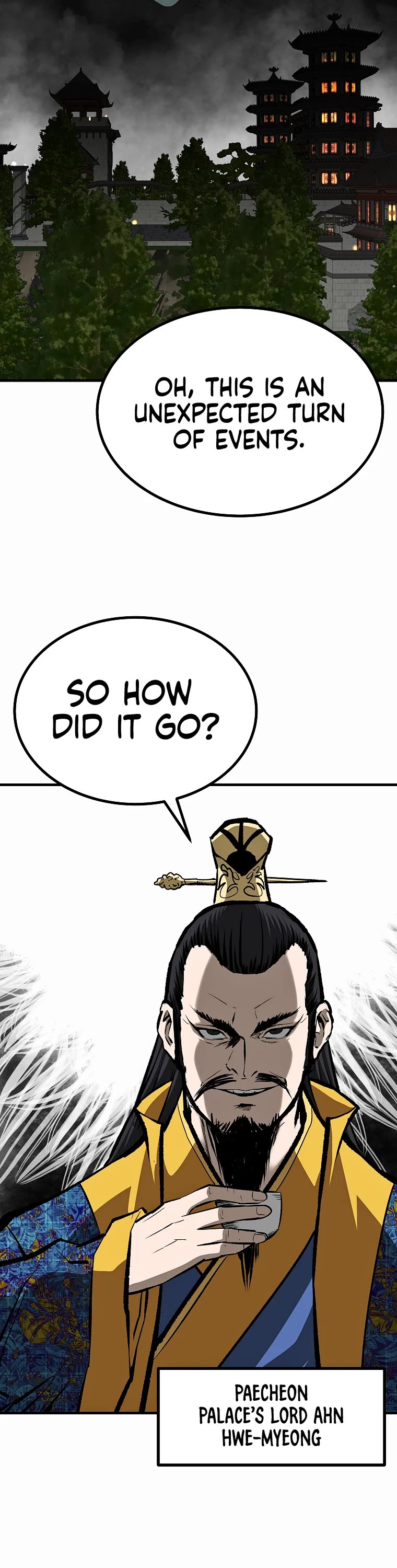Bowblade Swordsman: Descendants of the Bowblade Chapter 37 page 32 - Chapter 37
