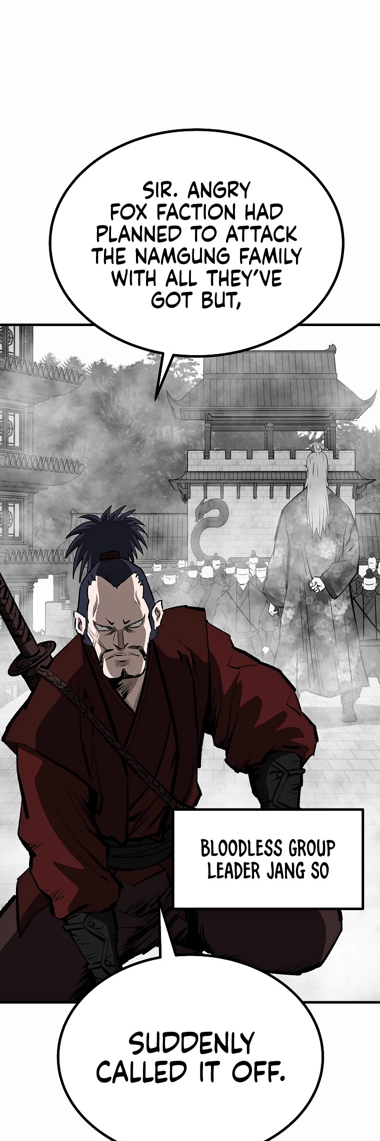 Bowblade Swordsman: Descendants of the Bowblade Chapter 37 page 33 - Chapter 37