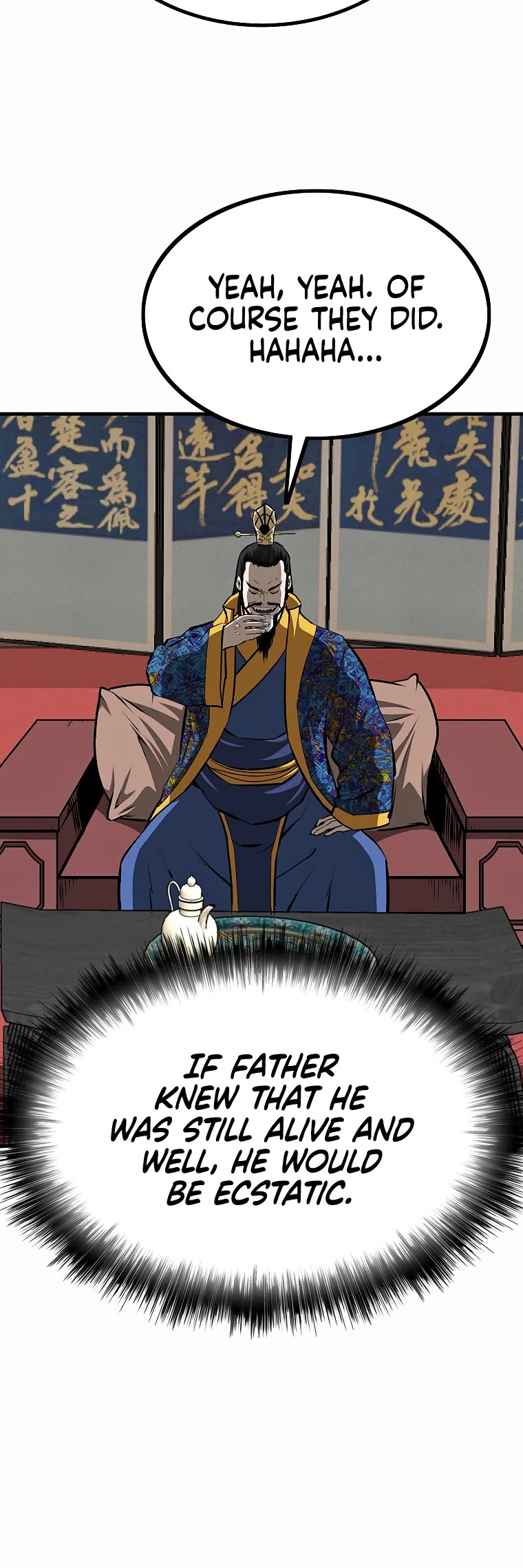 Bowblade Swordsman: Descendants of the Bowblade Chapter 37 page 34 - Chapter 37