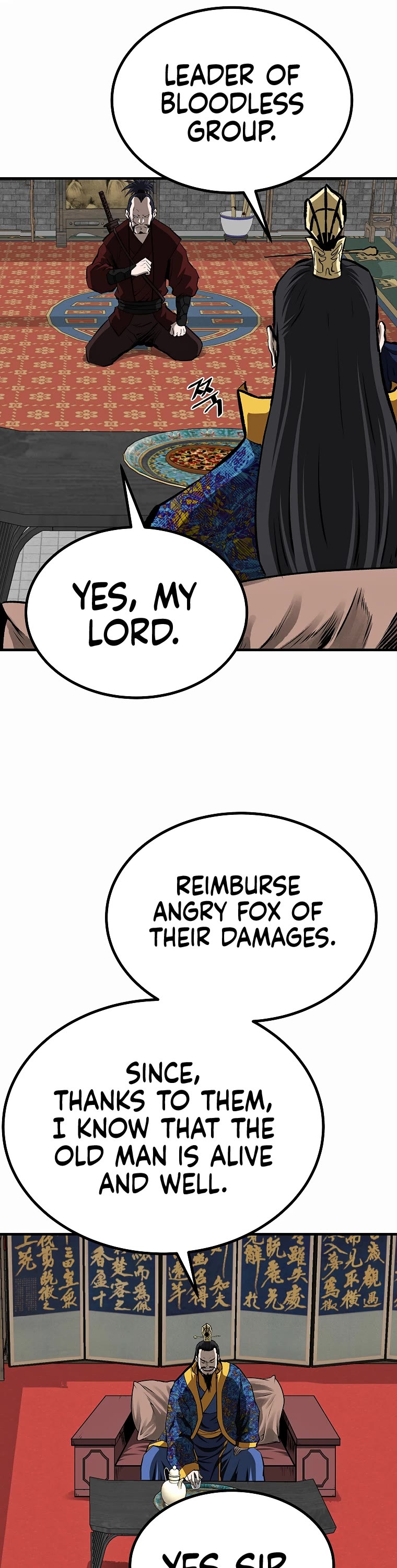 Bowblade Swordsman: Descendants of the Bowblade Chapter 37 page 35 - Chapter 37