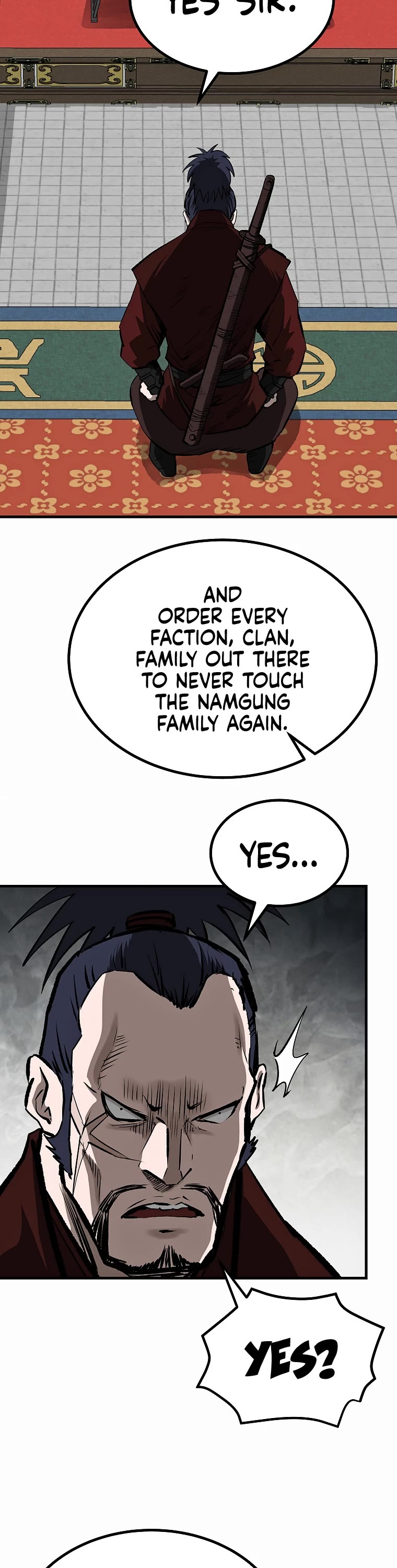 Bowblade Swordsman: Descendants of the Bowblade Chapter 37 page 36 - Chapter 37