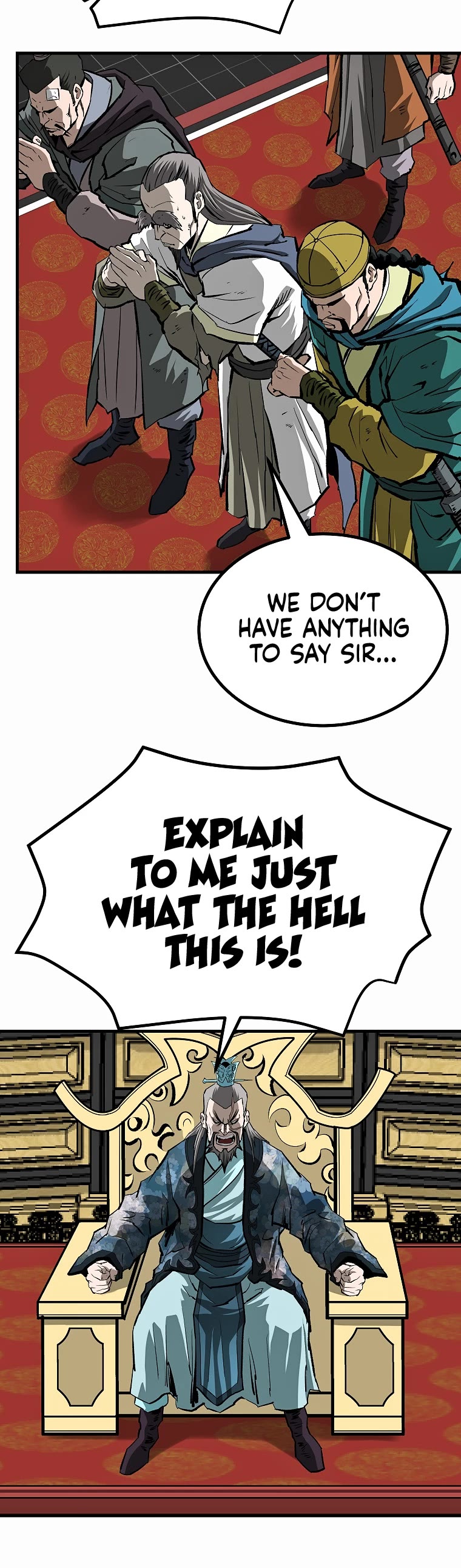 Bowblade Swordsman: Descendants of the Bowblade Chapter 37 page 5 - Chapter 37