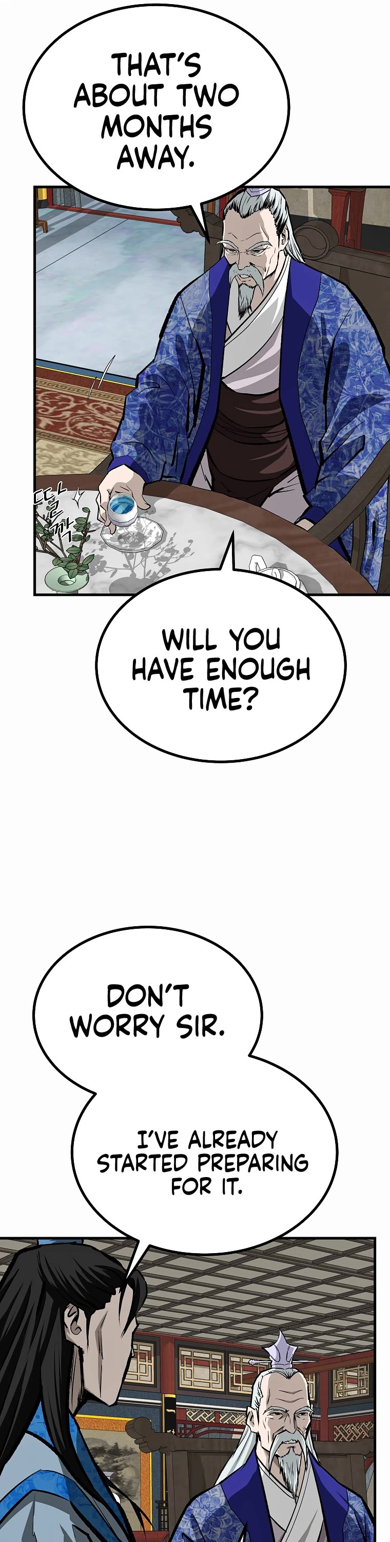 Bowblade Swordsman: Descendants of the Bowblade Chapter 38 page 10 - Chapter 38